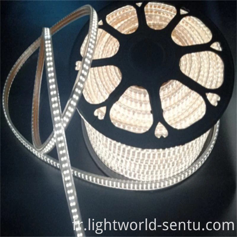 High Bright SMD 2835 LEDSTRIP pour la décoration de Noël Lumière LED blanche chaude